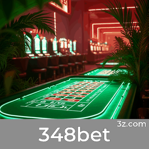 Tecnologia de Ponta em Jogos de Cassino no 348bet